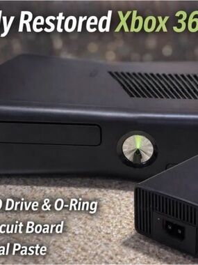 Fully restored Xbox 360 S (Model 1439).